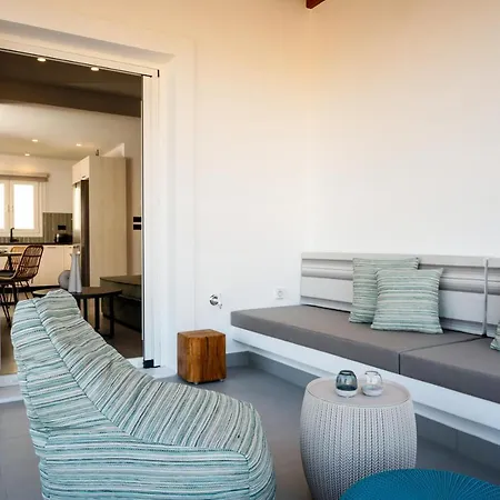 بيت للعطل Koumbara Sea View *