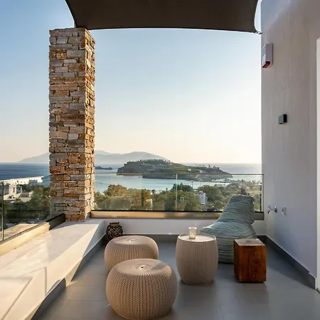 Koumbara Sea View Holiday home Chora (Ios)