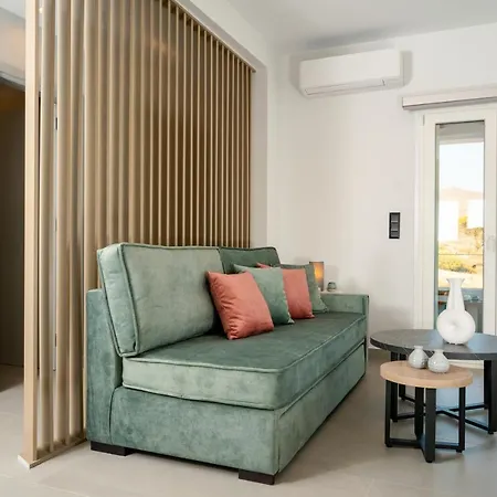 بيت للعطل Koumbara Sea View