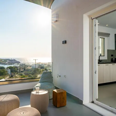 Koumbara Sea View Vakantiehuis *