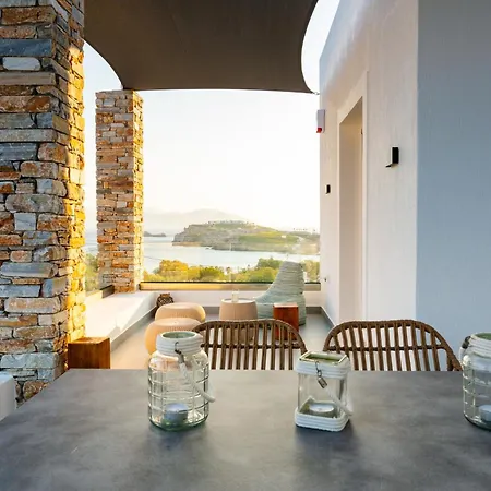 بيت للعطل Koumbara Sea View