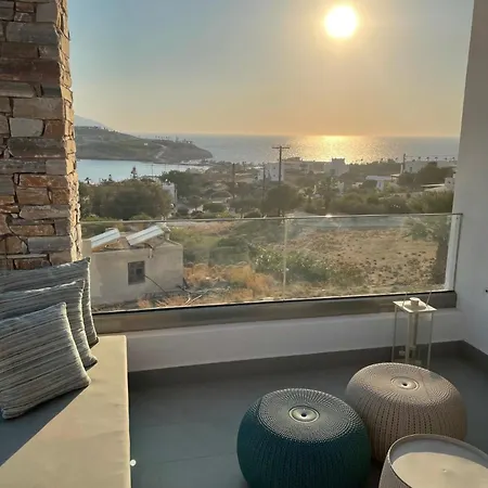 Koumbara Sea View بيت للعطل إيوس خورا