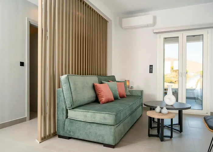 Semesterbostad Koumbara Sea View