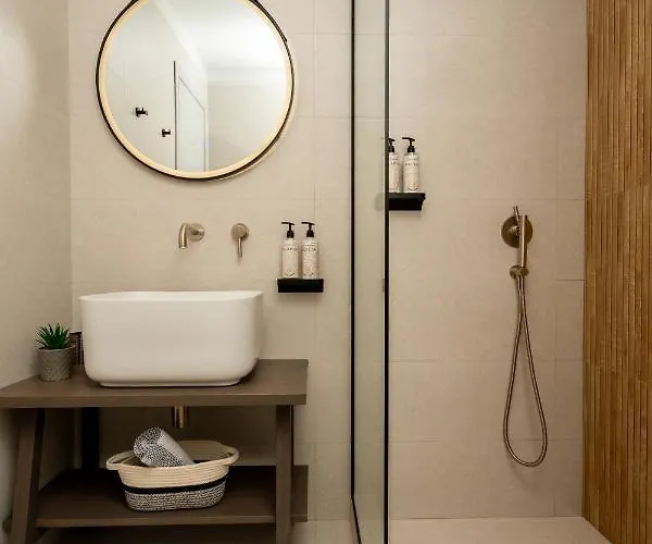 Koumbara Sea View Semesterbostad