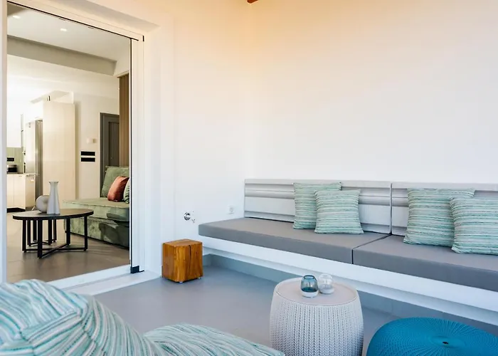 Koumbara Sea View Semesterbostad