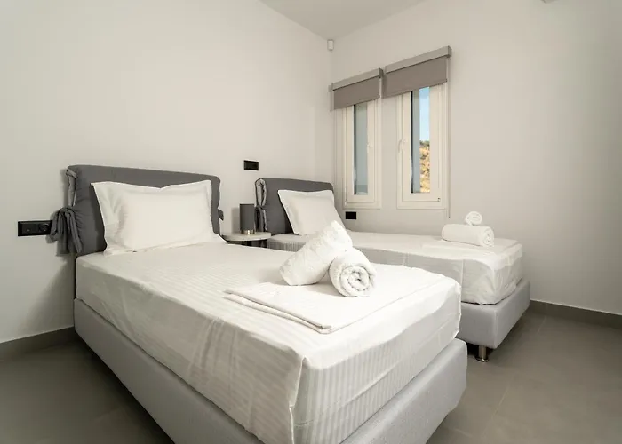 Koumbara Sea View Semesterbostad