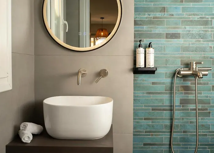 Koumbara Sea View Semesterbostad