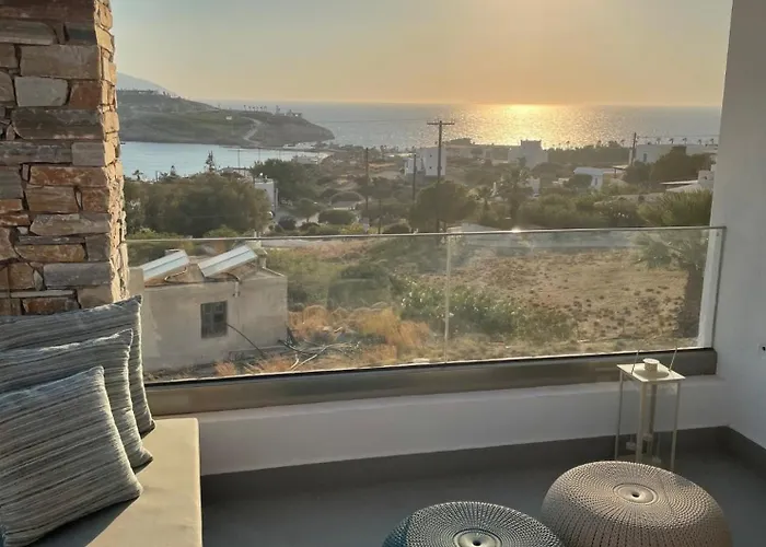 Koumbara Sea View Semesterbostad Ios